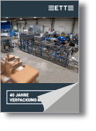 ETT Verpackungstechnik Jubiläumsbroschüre 40 JAHRE VERPACKUNG MIT SYSTEM